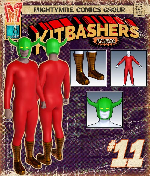 Kitbashers 011 MMG8M