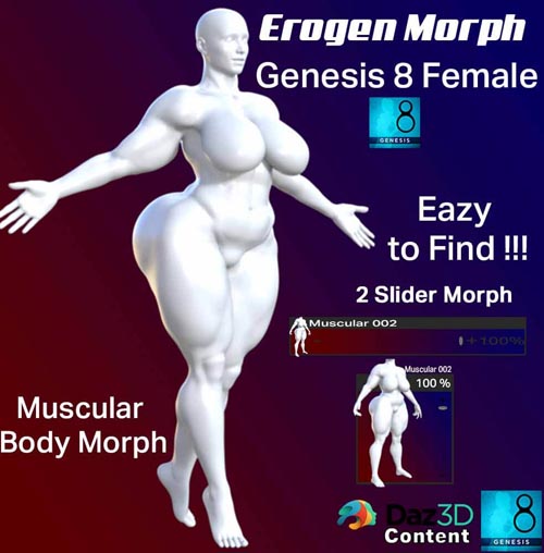 Erogen Morph G8F-Muscular Body Morph 002