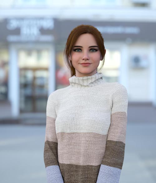 DEX Kristen for Genesis 9