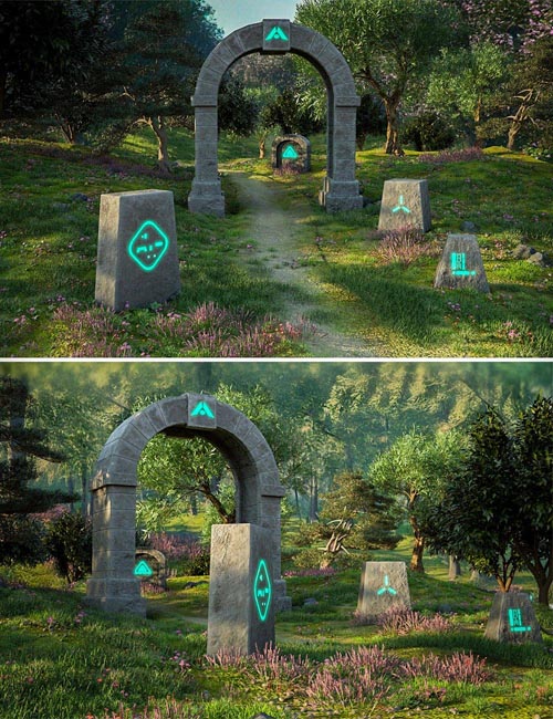 The Runebound Archway