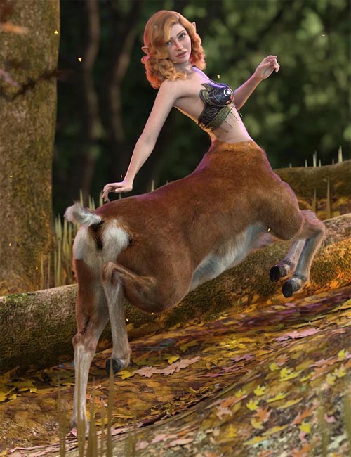 Cute Centaur Hierarchical Poses for Cervitaur and Centaur 9