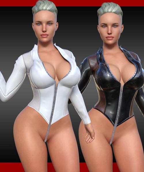 Zipper Swimsuit G8F