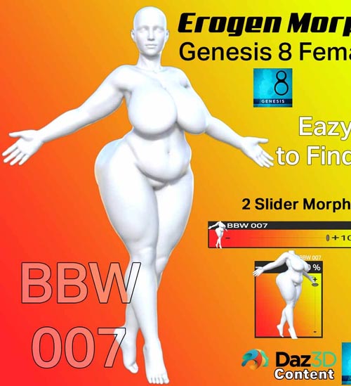 Erogen Morph G8-BBW Body Morph 007