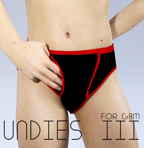 Undies III for G8M