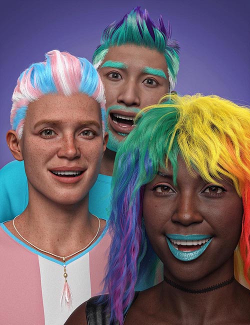 Express Yourself OmniHair Shaders