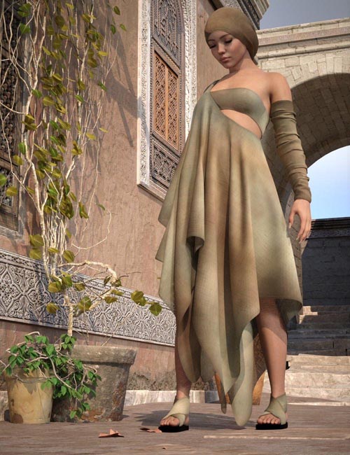 dForce Anya Outfit for Genesis 9