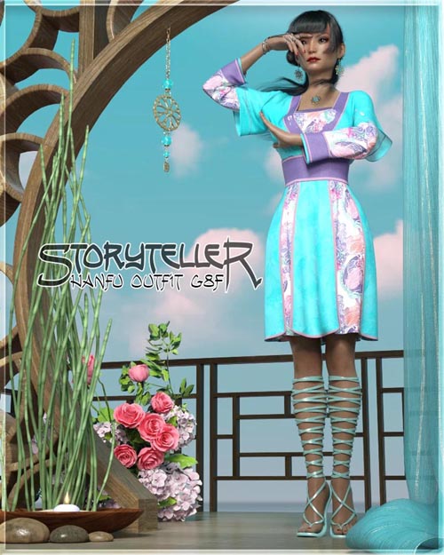 Storyteller Hanfu G8F