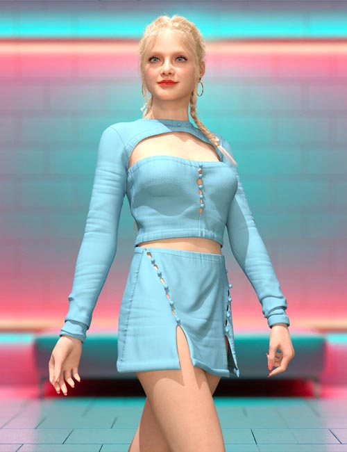 dForce Dina Outfit for Genesis 9