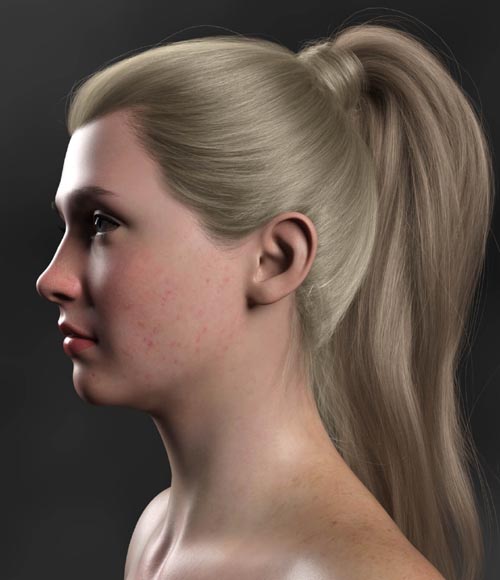 Barbara S Variable Pro Textures for Genesis 9