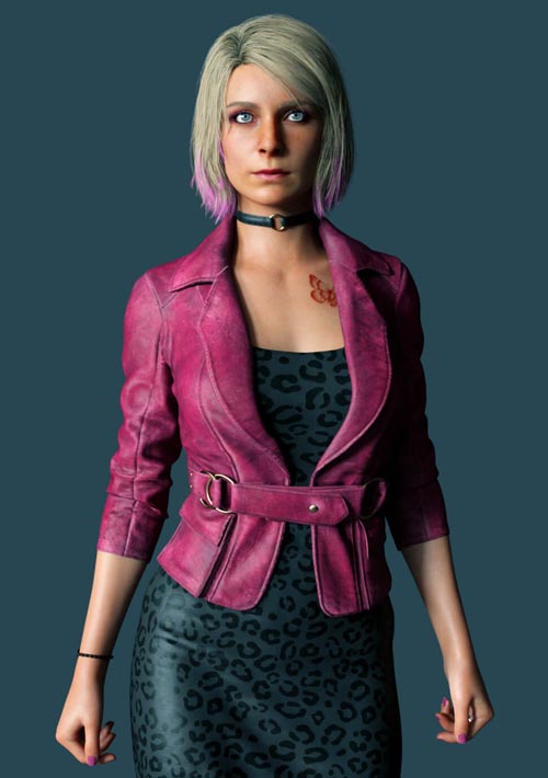 SH2 Remake Maria for G8F