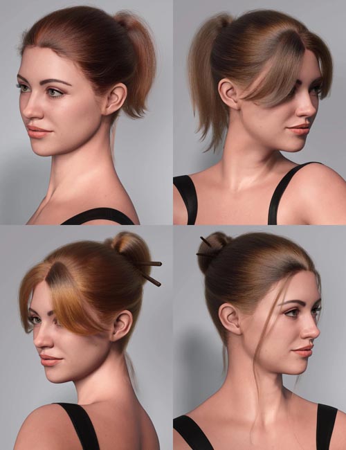 dForce Strand-Based Build Your Updo Mega Hair Pack Office Style Expansion