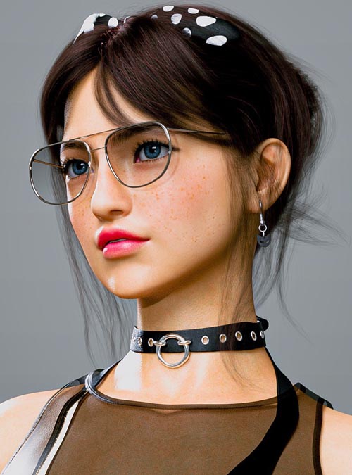 Khamena for Genesis 8 Female