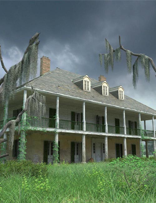 Abandoned Plantation Home