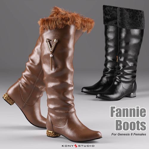 Fannie Boots for G8F