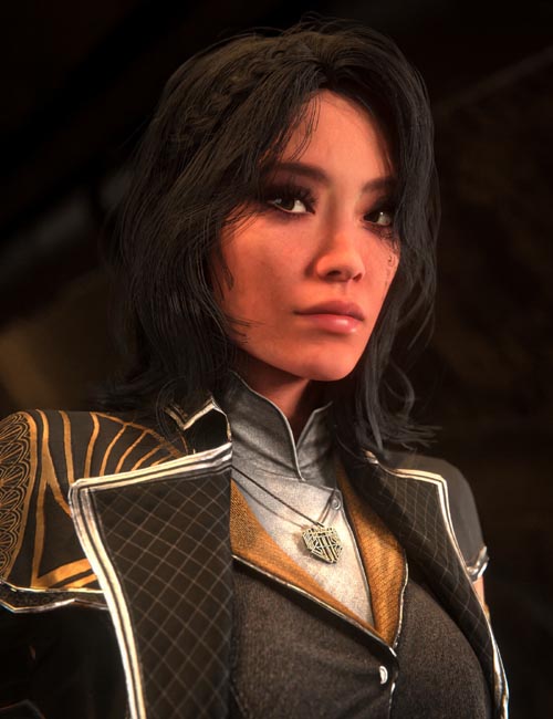 Lune for Genesis 8 and 8.1 Female