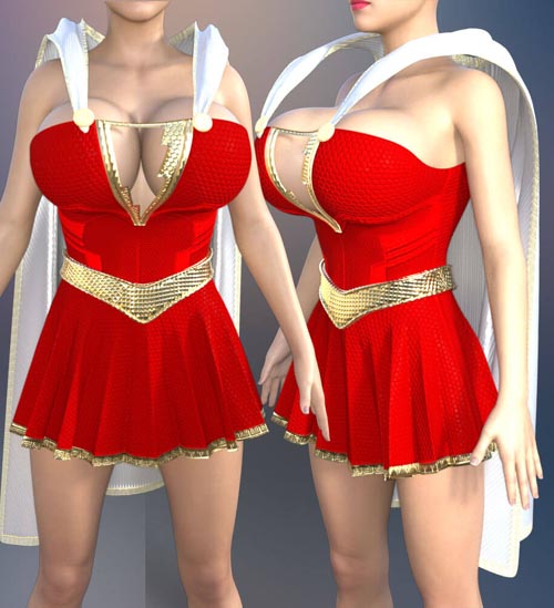 Mary Marvel Costume G8F
