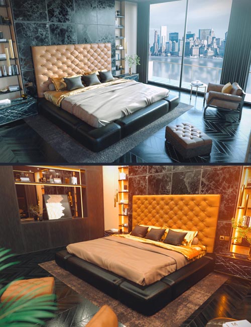 Polish Luxury Condo Environment Bundle