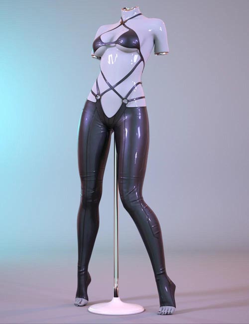 HM Noctibella Bodysuit for Genesis 9