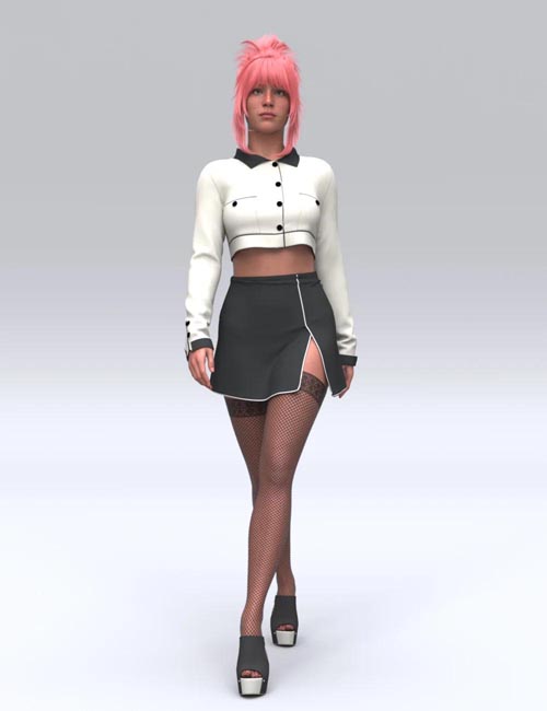 Animations for Fashion Shows for Genesis 9, 8 and 8.1 Female
