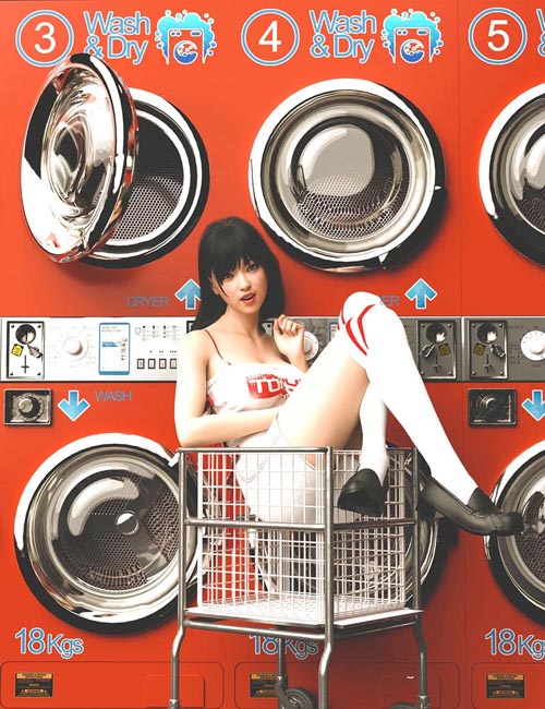 Laundromat Vignette
