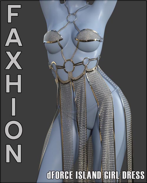 Faxhion - Island Girl Dress
