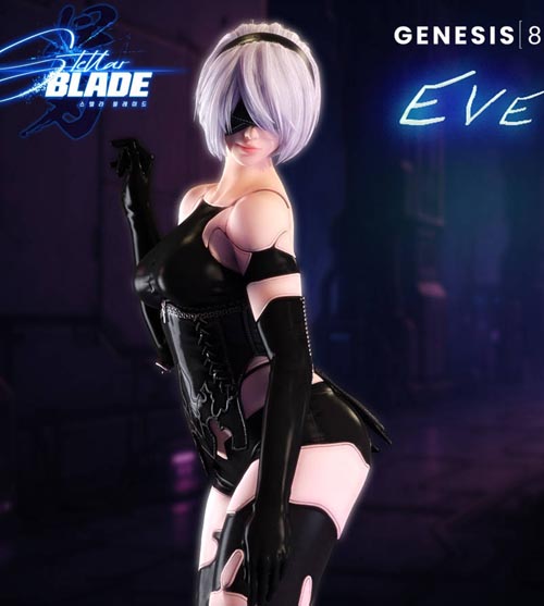 SB Eve YoRHa Type A No.2 for G8F