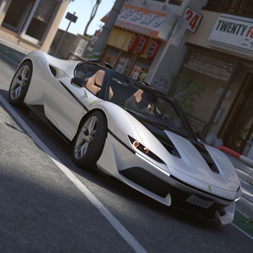 Puntura Esotica for DAZ Studio