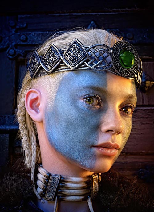 STF Argentheart Crowns for Genesis 9, 8 and 8.1
