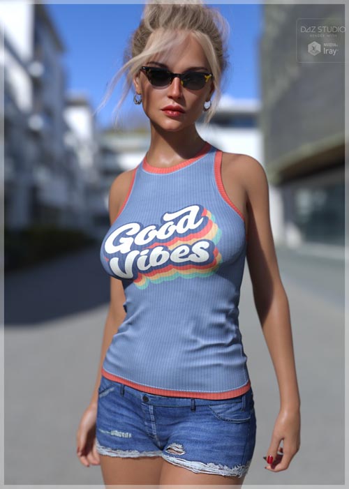 dForce Basic Racerback Tank G8G8.1F G9