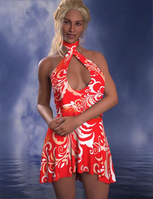 DNA Tammy - a dForce Outfit for Genesis 9
