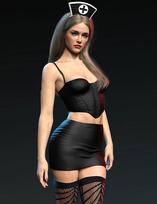 X-Fashion Angel Threads Set for Genesis 9, 8.1 and 8 Female