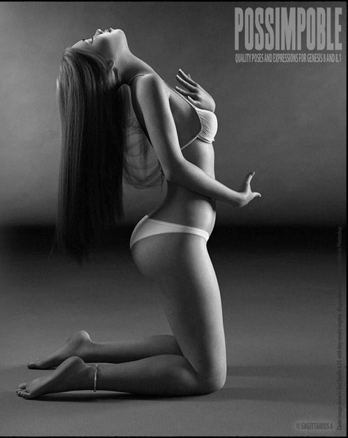 Possimpoble - Poses for Genesis 8 and 8.1 Female