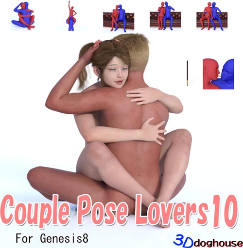 Couple Pose Lovers10 for G8