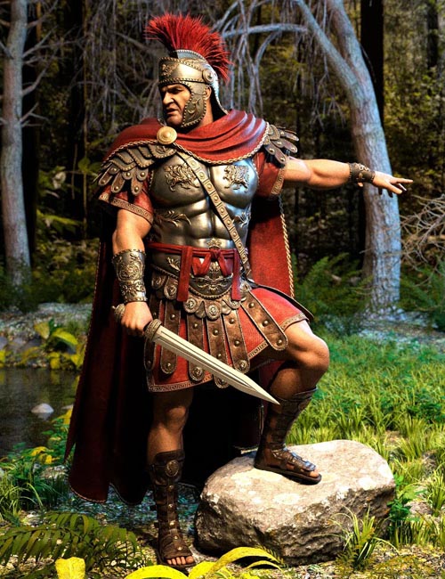 dForce Ad- Gladius: Defender of Rome HD for Genesis 9