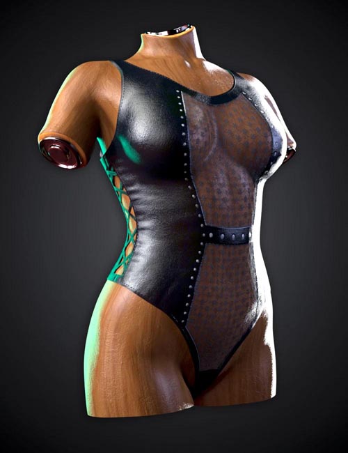 M3D dForce Midnight Bodysuit for Genesis 9
