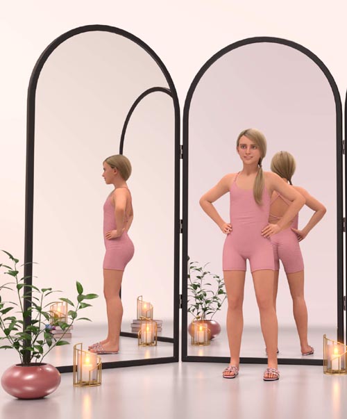 Luxe Milena for Genesis 9