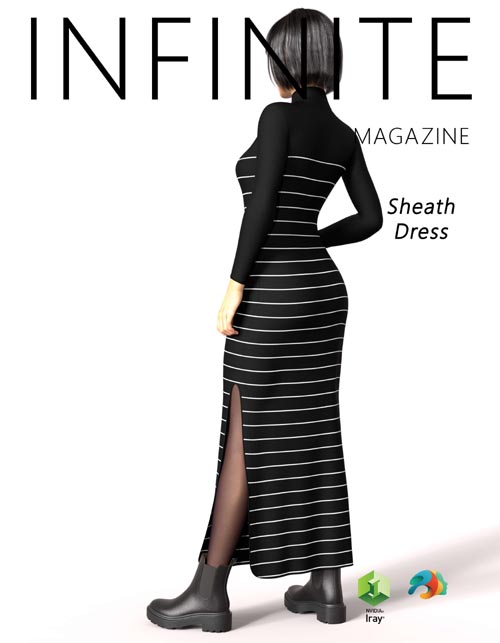 Sheath Dress D-Force for G8F G8.1F