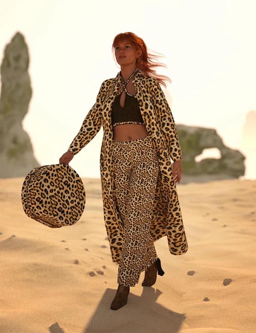 dForce Impress Me Outfit for Genesis 9