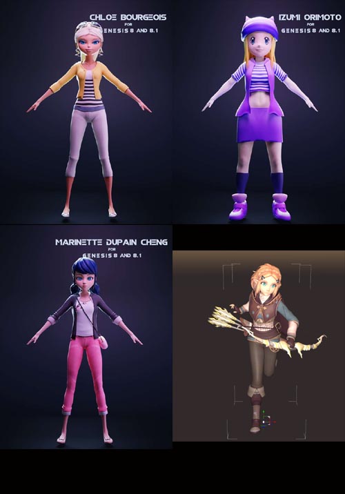 PATREON 3D COLECTION 25-6-2025