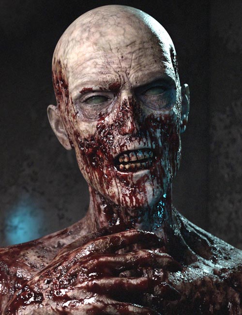 GP Genesis 9 Zombie Masculine HD