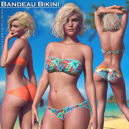 Bandeau Bikini for G8/8.1 Females