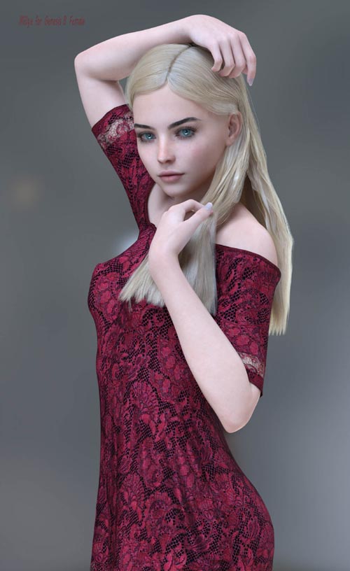 MGAB Millye for Genesis 8.1 Female