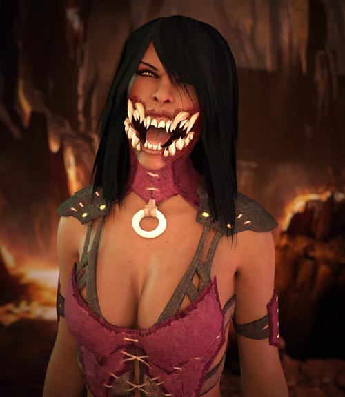 MileenaX for Genesis 8 Female