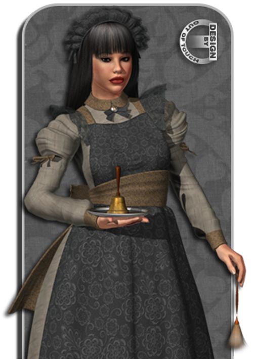 Maiden Flavour for LongMaidDress for V4/A4/Elite