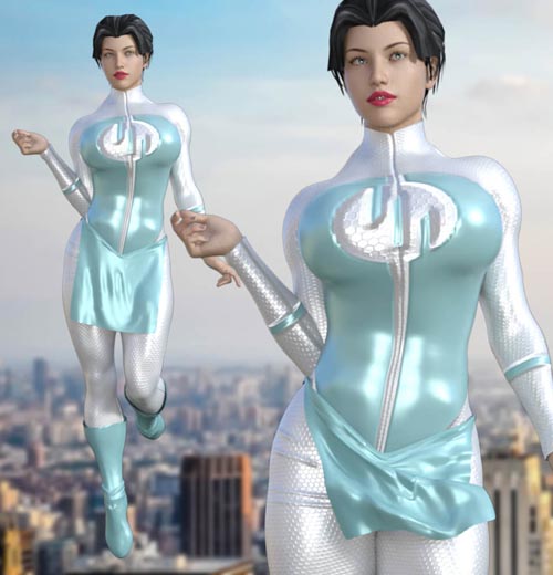 Anissa Invincible Outfit G8F