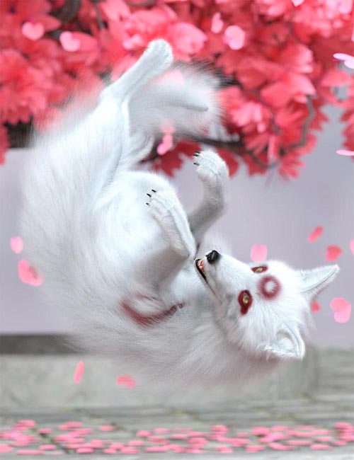 Demon Fox Poses for Oso´s Fox