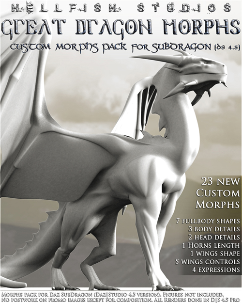 HFS Great Dragon Morphs