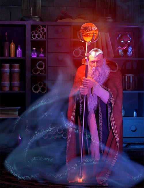 Staves of Magic for Genesis 8, 8.1, and 9