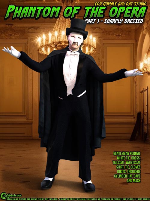 Phantom of the Opera - Sharply Dressed