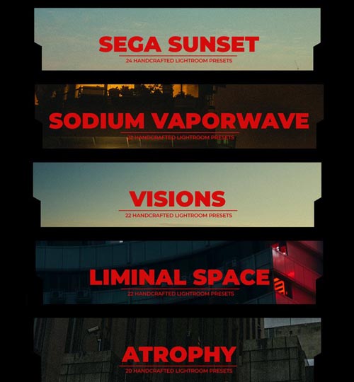 GX Lightroom Preset Bundle